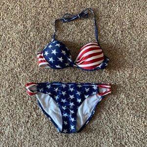 American Flag Swimsuit